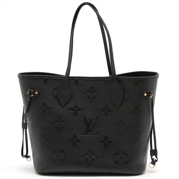 Louis Vuitton Neverfull Giant Monogram Empreinte MM in Black (Authentic) - Picture 7 of 15